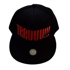 2 Chainz Mens TRRUUU!!! Black Snapback Baseball Cap Hat New